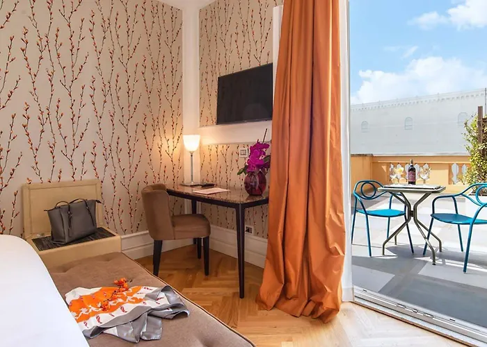 Damaso Otel Roma