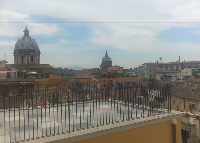 Damaso Otel Roma
